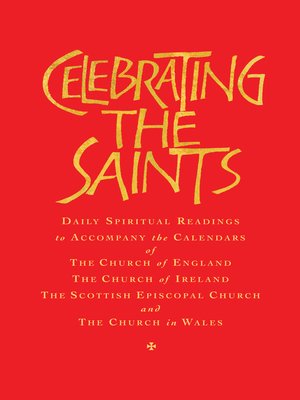 cover image of Celebrating the Saints